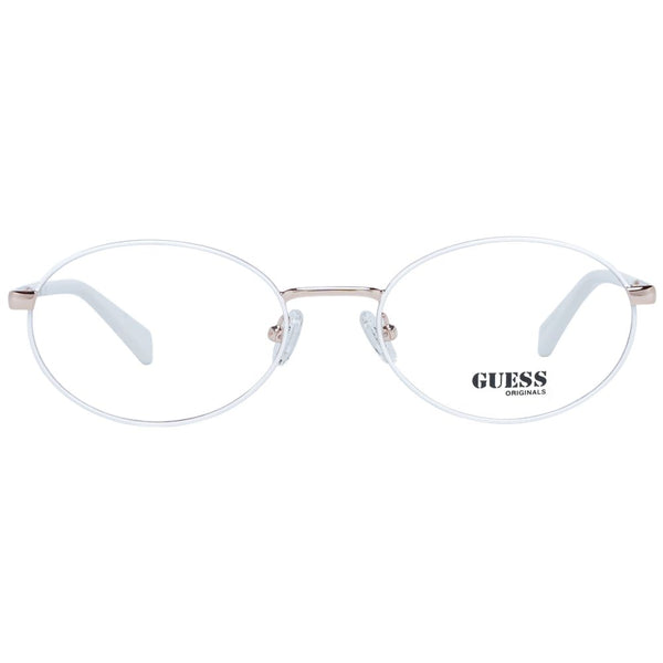 White Metal Glasses (Frames)