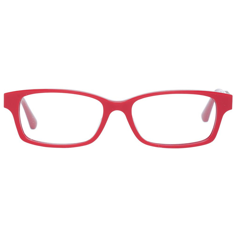Red Plastic Glasses (Frames)