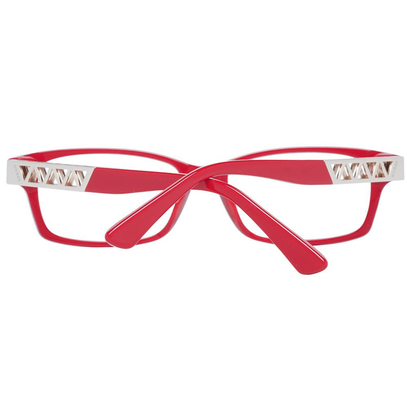 Red Plastic Glasses (Frames)