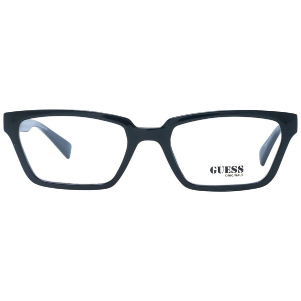 Black Plastic Glasses (Frames)