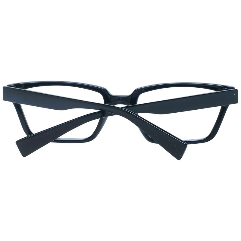 Black Plastic Glasses (Frames)