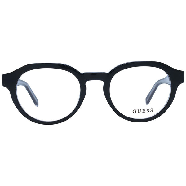Black Plastic Glasses (Frames)