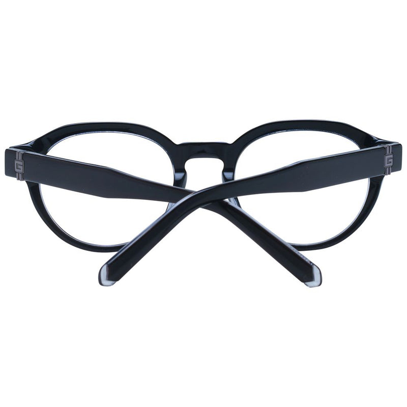 Black Plastic Glasses (Frames)
