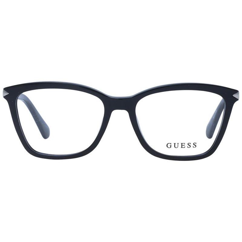 Black Plastic Glasses (Frames)