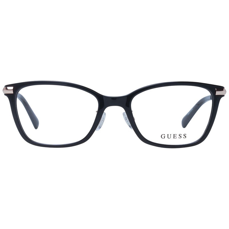 Black Plastic Glasses (Frames)