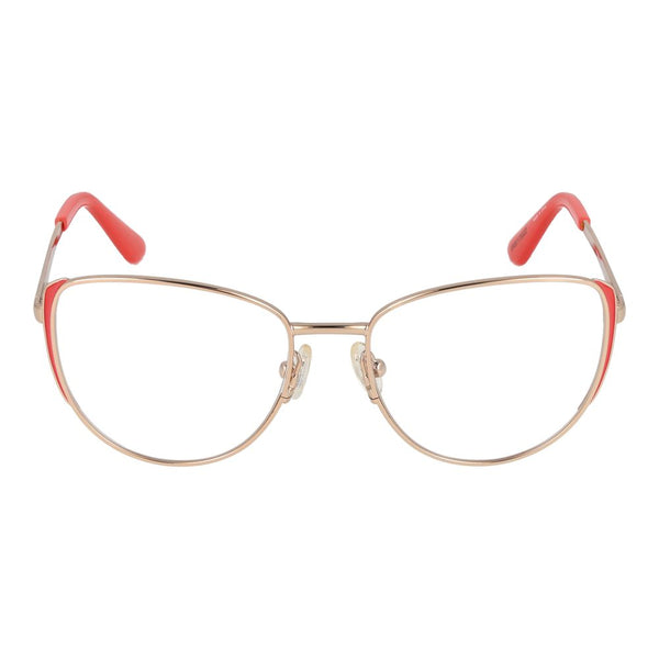 Orange Metal Glasses (Frames)