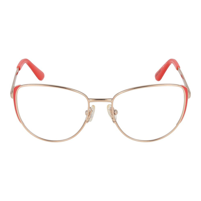Orange Metal Glasses (Frames)
