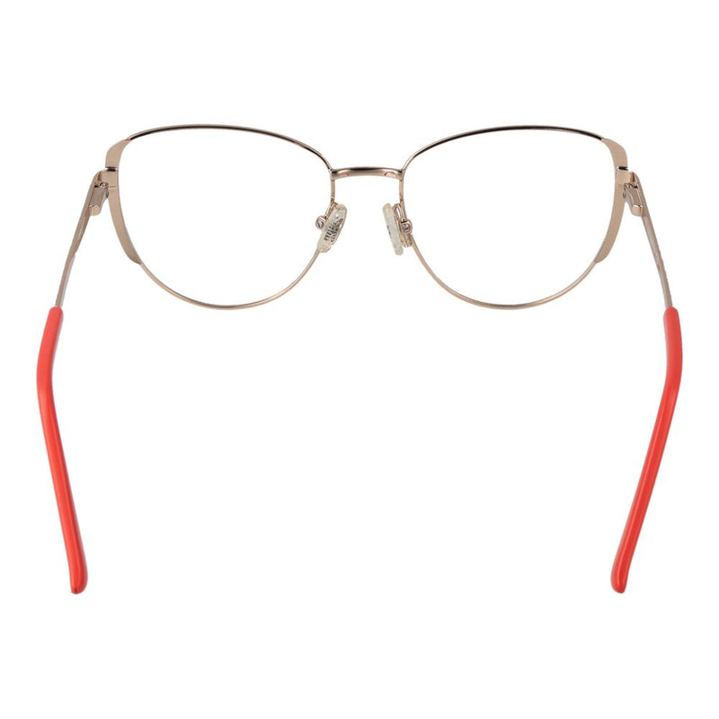 Orange Metal Glasses (Frames)