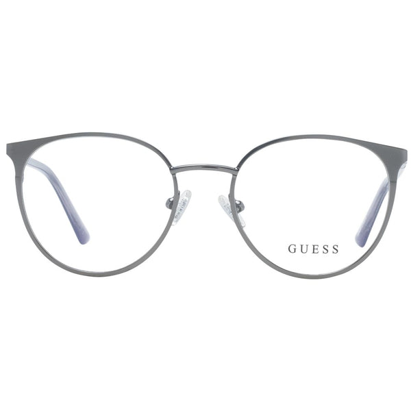 Gray Metal Glasses (Frames)