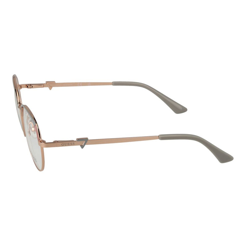 Rose Gold Metal Glasses (Frames)
