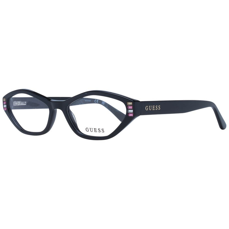 Black Acetate Glasses (Frames)