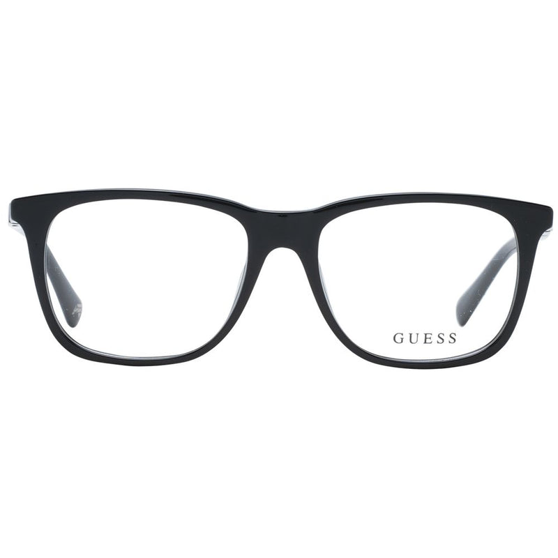 Black Plastic Glasses (Frames)