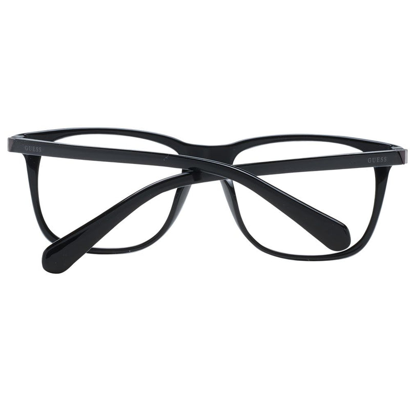 Black Plastic Glasses (Frames)