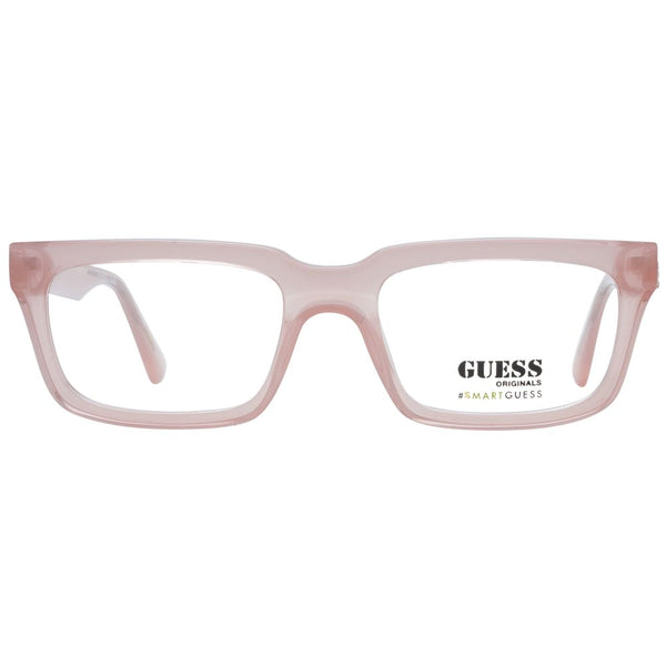 Pink Plastic Glasses (Frames)