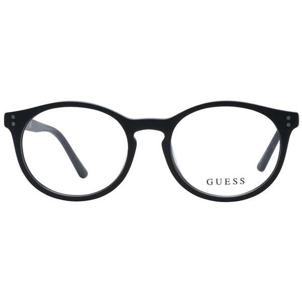 Black Plastic Glasses (Frames)