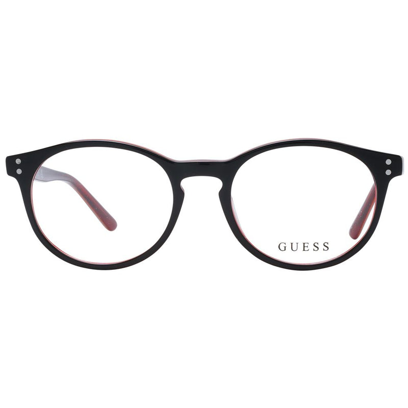 Black Plastic Glasses (Frames)