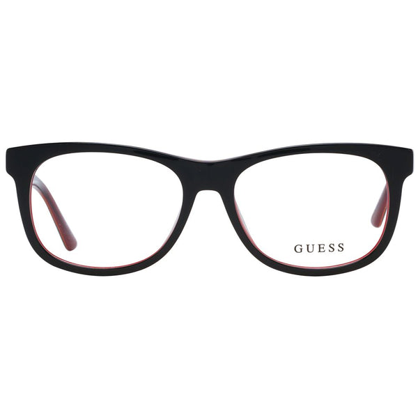 Black Plastic Glasses (Frames)