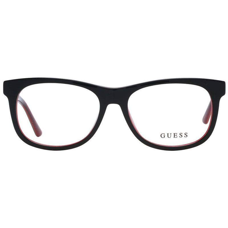 Black Plastic Glasses (Frames)