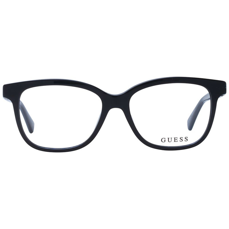Black Acetate Glasses (Frames)