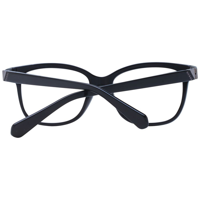 Black Acetate Glasses (Frames)