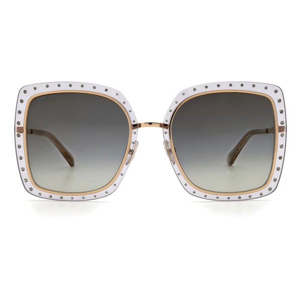 Gold Metal Sunglasses