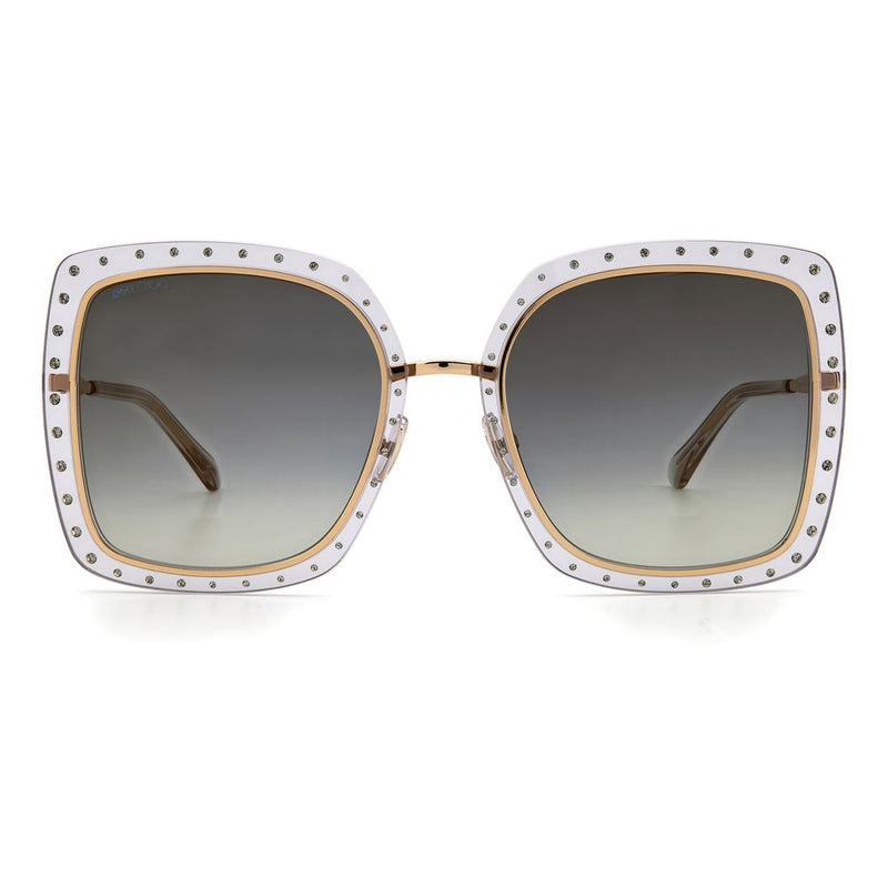 Gold Metal Sunglasses