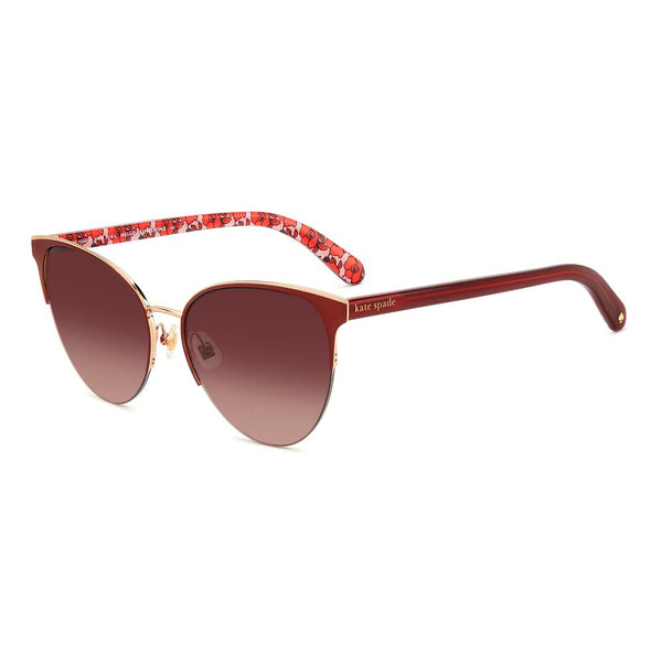 Red Metal Sunglasses