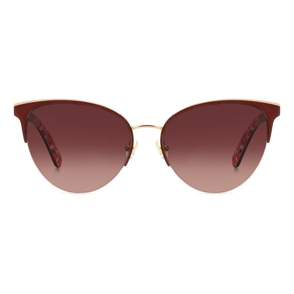 Red Metal Sunglasses