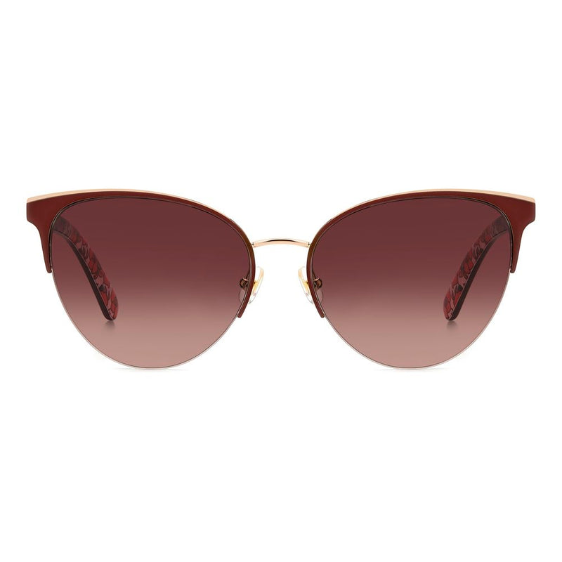 Red Metal Sunglasses