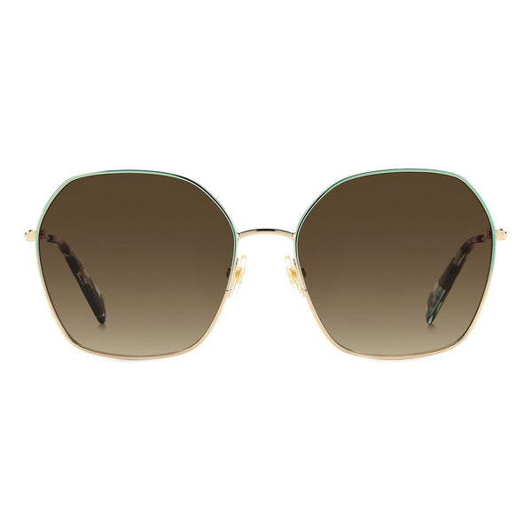 Blue Metal Sunglasses