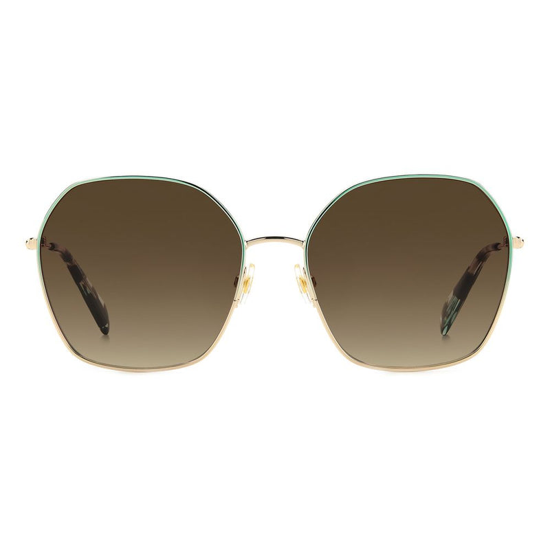 Blue Metal Sunglasses