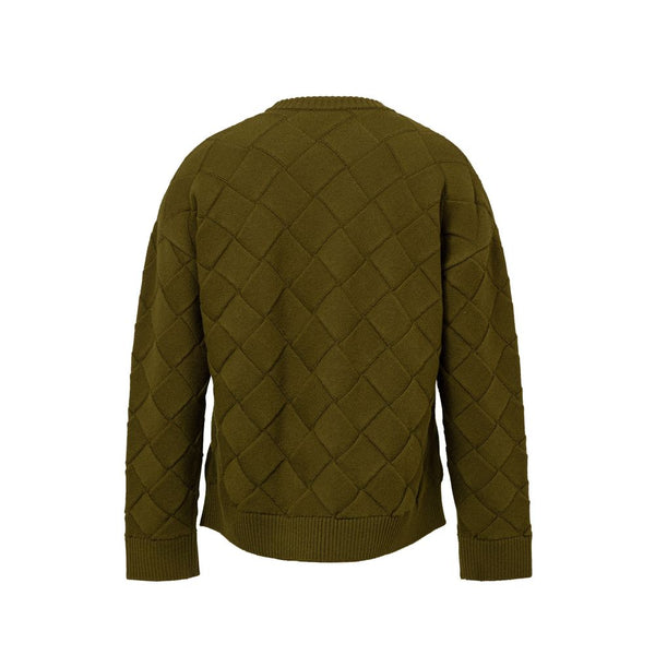 Green Wool Sweatshirt
