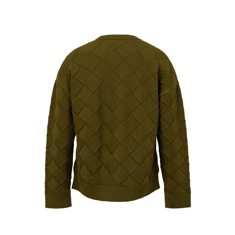Green Wool Sweatshirt