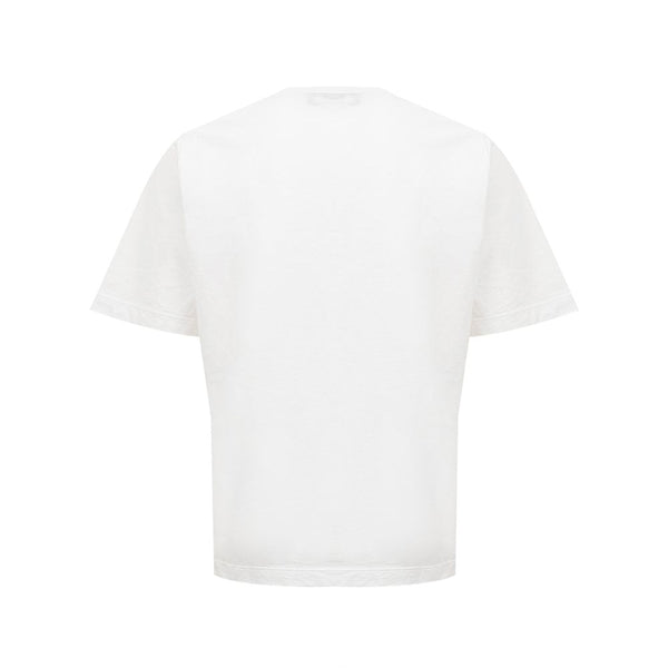 Elegant Cotton White Tee for Stylish Women