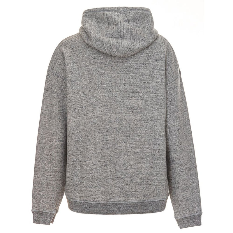 Gray Cotton Sweatshirt