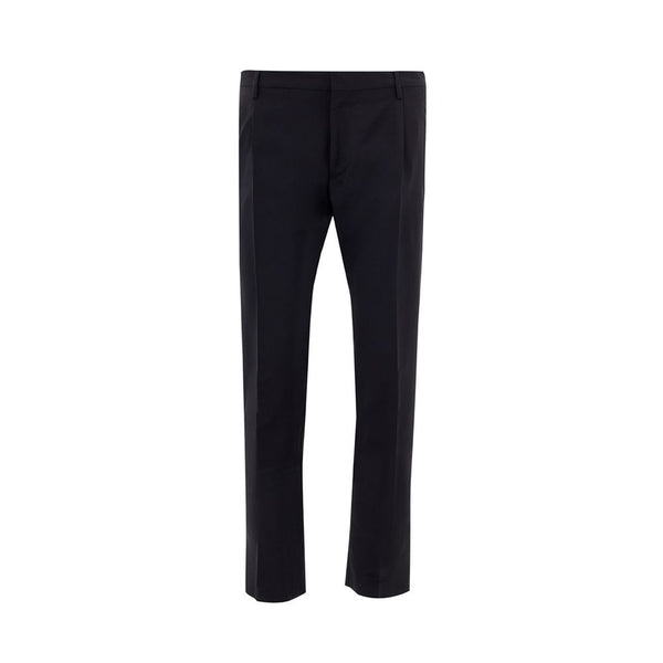 Black Wool Dress Pants