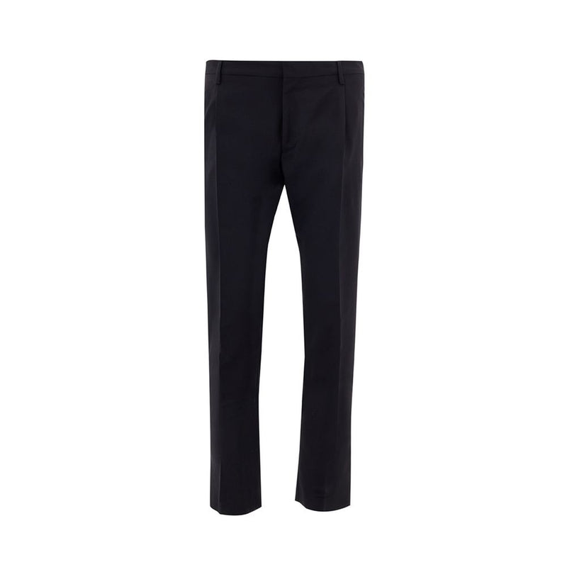 Black Wool Dress Pants