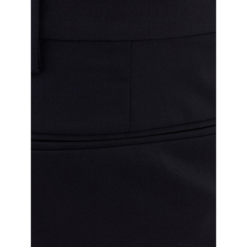 Black Wool Dress Pants