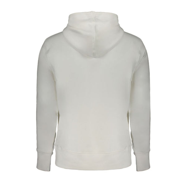 White Cotton Men Sweater