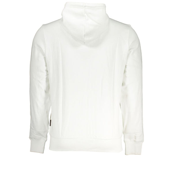 White Cotton Men Sweater