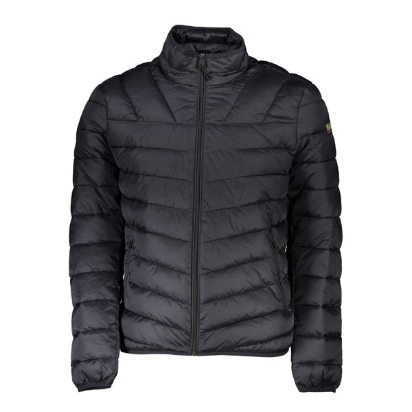 Black Polyamide Jackets & Coat