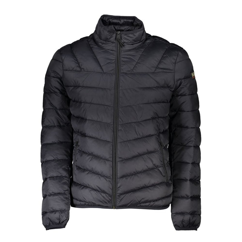 Black Polyamide Jackets & Coat