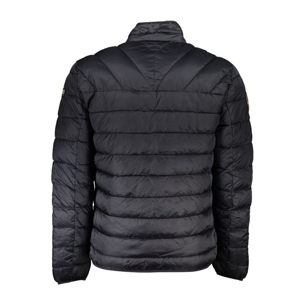 Black Polyamide Jackets & Coat