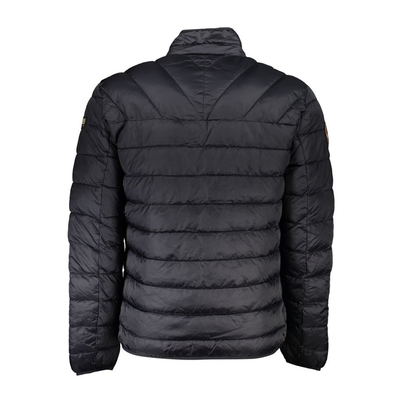 Black Polyamide Jackets & Coat