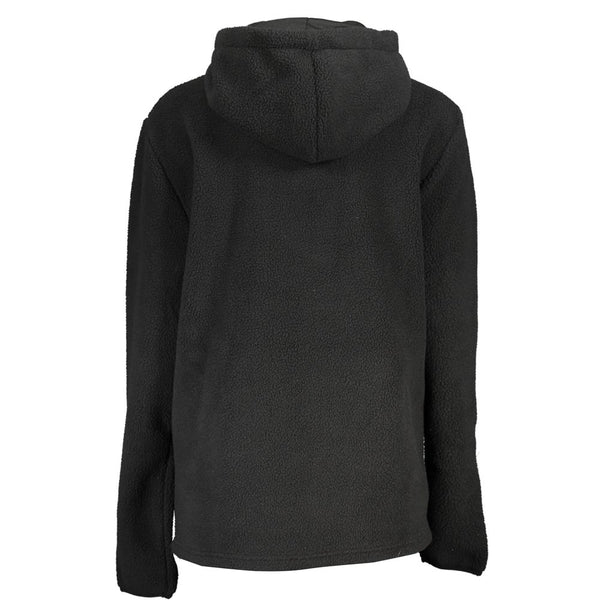 Black Polyester Women Sweater
