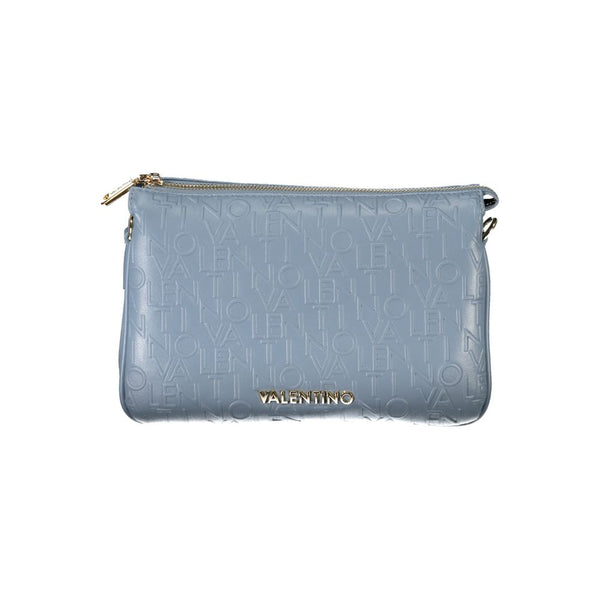 Blue Polyethylene Handbag