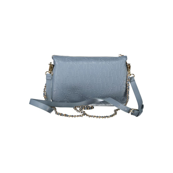 Blue Polyethylene Handbag