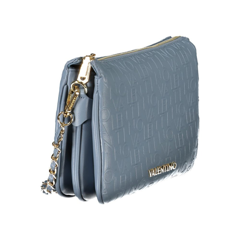 Blue Polyethylene Handbag