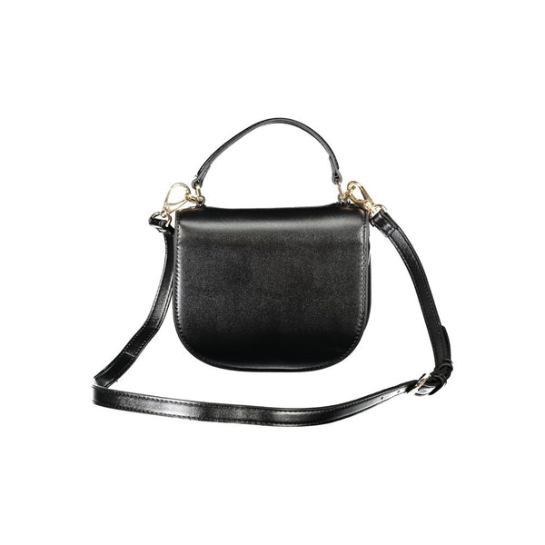 Black Polyethylene Handbag