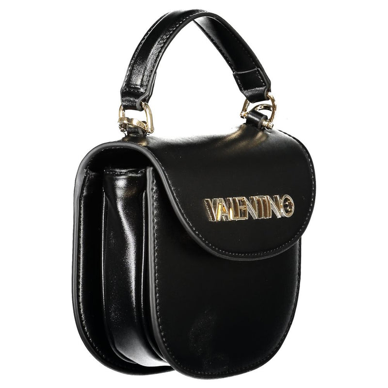 Black Polyethylene Handbag